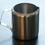 Stainless steel milk jug, creamer Image 2