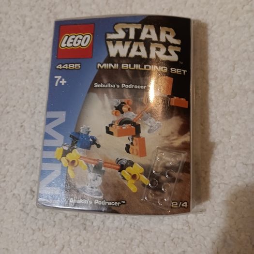 Lego 4485 Sebulba's Podracer & Anakin's Podracer - Mini