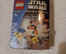 Lego 4485 Sebulba's Podracer & Anakin's Podracer - Mini