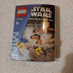 Lego 4485 Sebulba's Podracer & Anakin's Podracer - Mini
