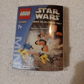 Lego 4485 Sebulba's Podracer & Anakin's Podracer - Mini