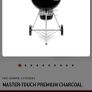 Unopened Weber Master Touch Charcoal BBQ Image 2