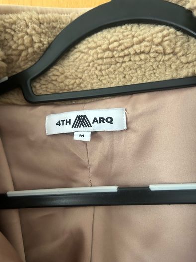 4th Arq Jude Fleece Jacket in Tan