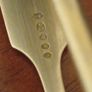 Silver plated thongs Image 7