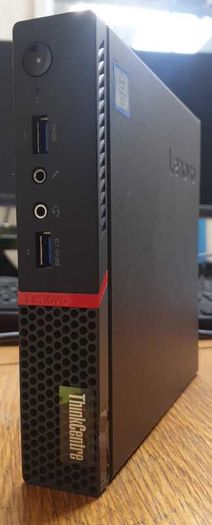 Lenovo ThinkCentre M900 Mini PC - i5 6th Gen | 16GB RAM | 256GB NVMe