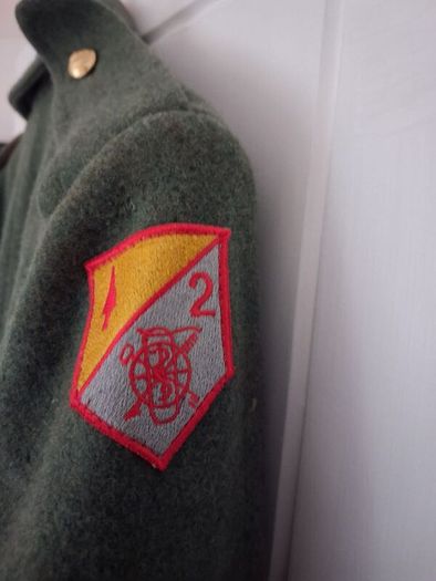 Military Greatcoat, Irish Army
