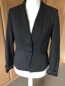 NEXT spotted dark grey jacket