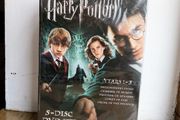 Sealed Harry Potrer Years 1-5 5 Disc Dvd Box Set