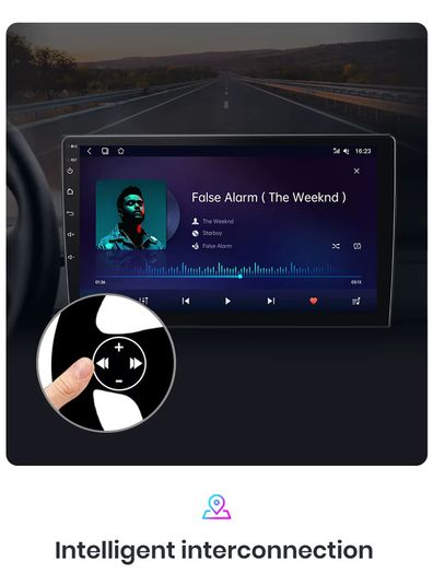 Android Wireless Auto Car Radio For Ford Escape Kuga 2 C-MAX 2013-2016 Car Intelligent Systems Car Multimedia Player