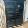 Victorian bookcase /cabinet Image 2