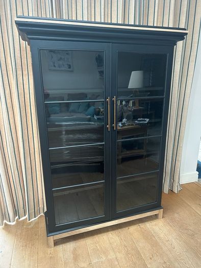 Victorian bookcase /cabinet