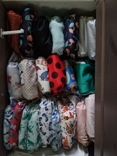 Cloth nappy bundle