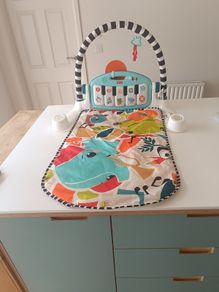 Flow and grow baby mat