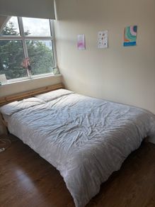double bed