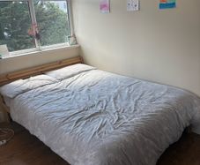 double bed