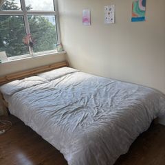 double bed