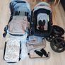 Pram set. New in box Travel system/ Buggy/ Pram/ Stroller/ Pushchair. 3 in 1 Baby Stroller Image 2