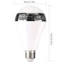 Smartbulb Wireless Bluetooth Speaker LED RGB Bulb App Controlled Image 6
