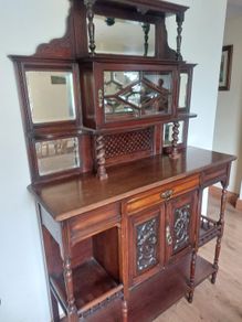 A well made display cabinet