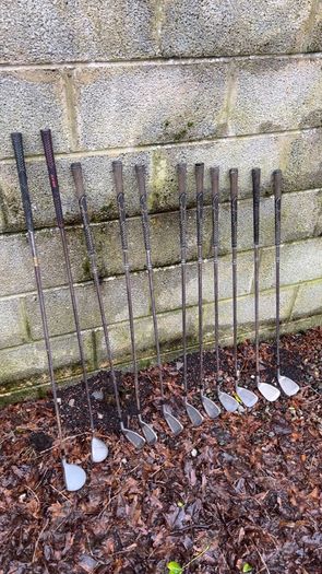 Left-Handed Golf Club Starter Set (Needs Putter)
