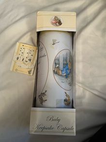 Brand New Peter Rabbit Baby Keepsake Capsule