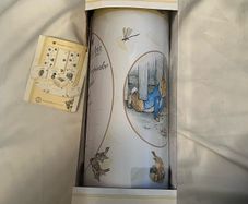 Brand New Peter Rabbit Baby Keepsake Capsule