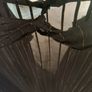 Massimo Dutti metallic thread blouse Image 8