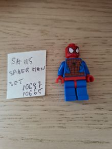 lego spider man sh0115, set 10687, 10665