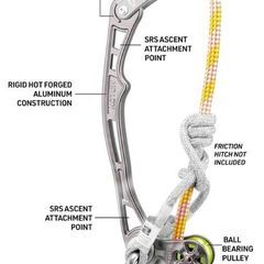SRT Rope Wrench Tether New Arborist Tree Climbing