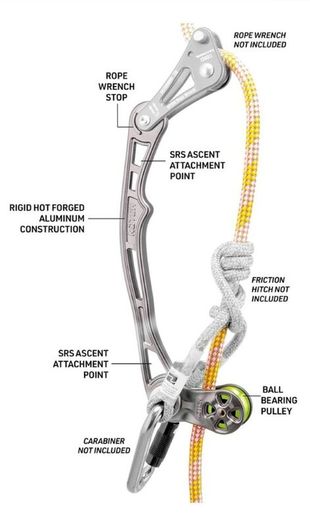 SRT Rope Wrench Tether New Arborist Tree Climbing