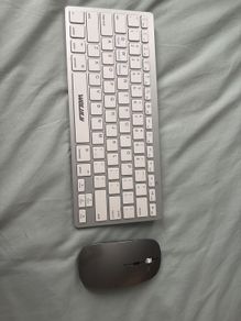 keyboard and mouse