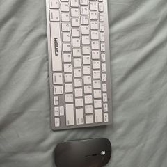 keyboard and mouse