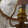 Vintage Brass Table Lamp Image 3