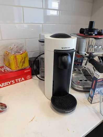 Nespresso Vertuo Plus coffee machine