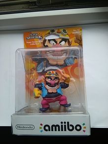 Nintendo Amiibo Super Smash Bros  No.32 Wario