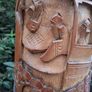 Vintage Hand Carved Bamboo Bitong(Brush Pot) Image 5