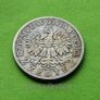 Poland 1934 year Silver 2 Zlote. Image 2
