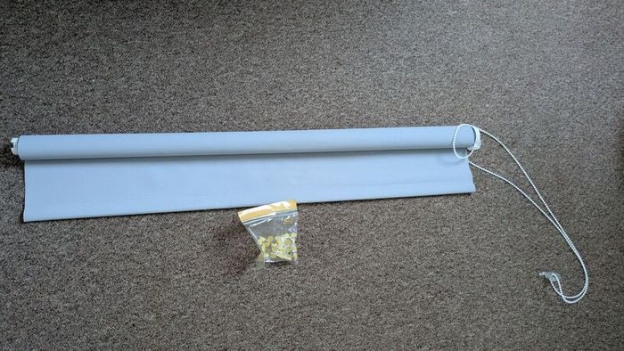 Grey Blinds