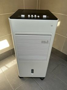 Challenge 6 Litre Air Cooler - White