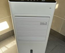 Challenge 6 Litre Air Cooler - White