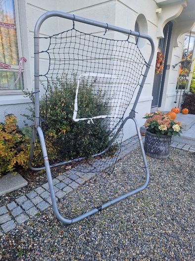 Sports rebounder net