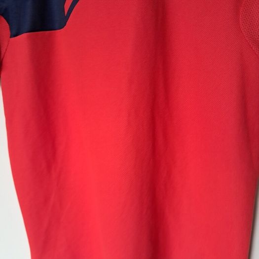 arsenal 2016 polo shirt size medium ptp 19" in excellent condition