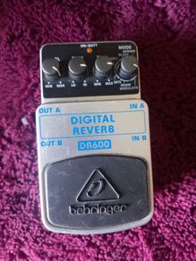 behringer dr600 reverb