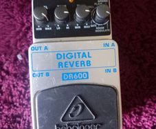 behringer dr600 reverb