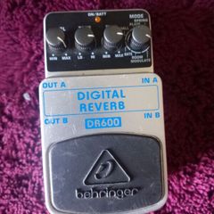 behringer dr600 reverb