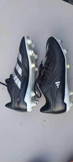 Adidas rugby football boots size 9