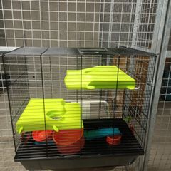 Hamster cage
