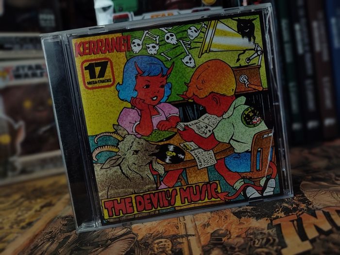 The Devils Music ! Best of 2003 Rock Metal Promo ! by Kerrang ! 17 Mega Tracks !