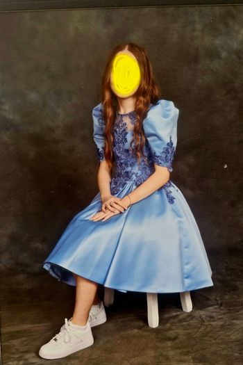 Confirmation Dress, Age 10 - 12