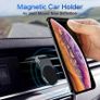 Universal Phone Holder Clip Car Air Vent Magnetic Bracket for Mobile Phone GPS Image 2